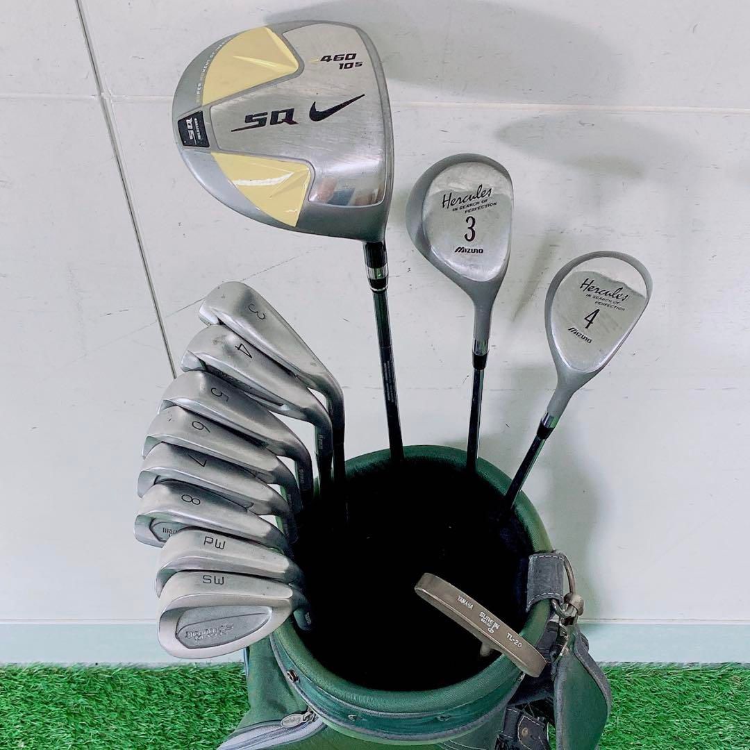 ゴルフクラブ　メンズセット　初心者　ナイキ　サスクワッチ SUMO N1605 ゴルフクラブ メンズセット 初心者 ナイキ サスクワッチ SUMO