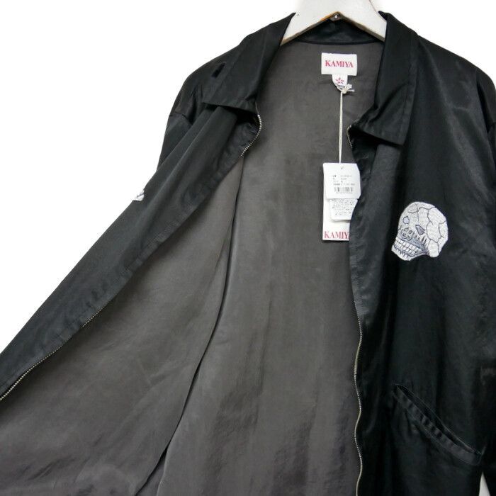 KAMIYA カミヤ 国内正規 24SS RED DEVIL SOUVENIR JACKET レッドデビル