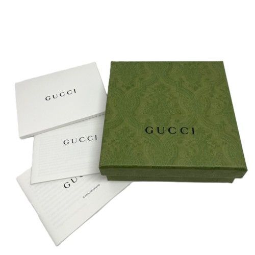 GUCCI グッチ スターアイ＆ムーン エングレービング コースター