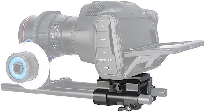 少し豊富な贈り物 CAMVATE 15mmロッド シネマカメラ等に カメラ