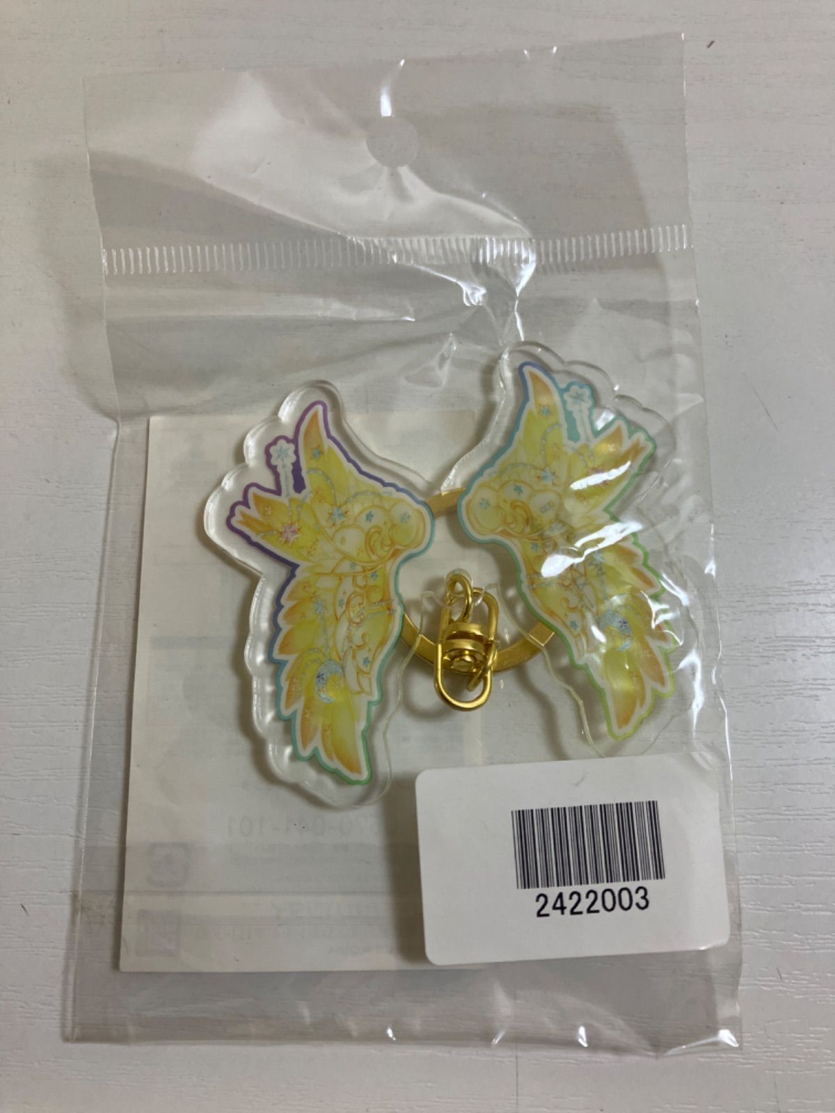 未使用】 アイカツ スターズ 星のツバサチャーム 白鳥ひめ