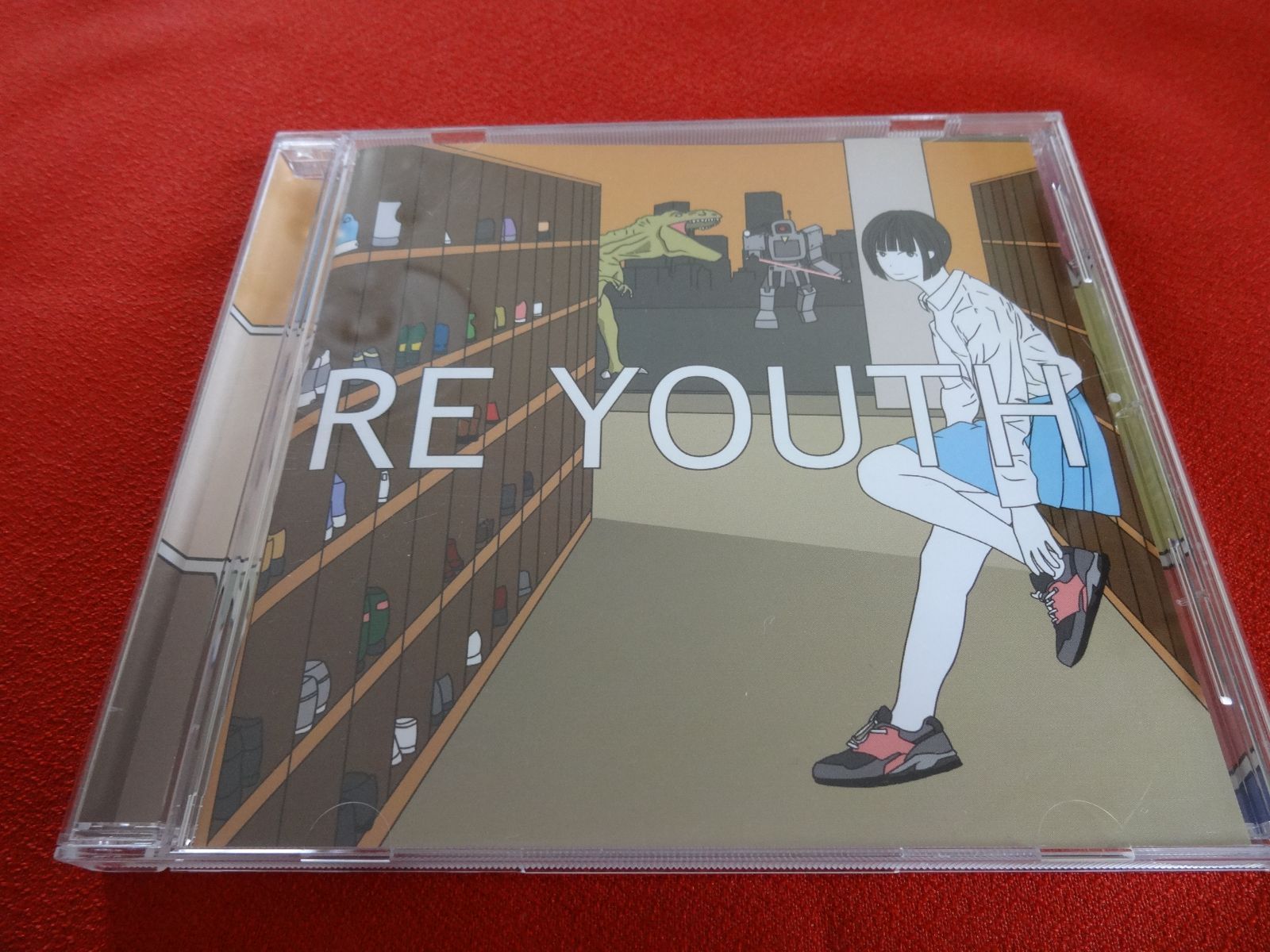 ショップリスト情報 廃盤 ハンブレッダーズ ＲＥ ＹＯＵＴＨ 帯つき