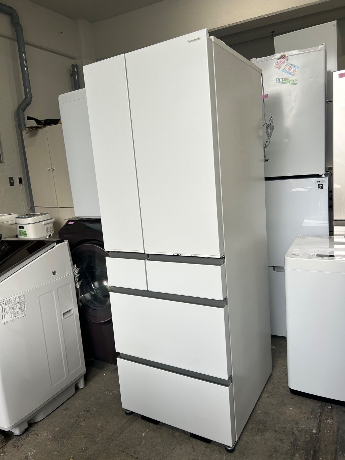 アマダナ木製取手冷蔵庫 おしゃれ アマダナ amadana 冷蔵庫 ZR-241-BK