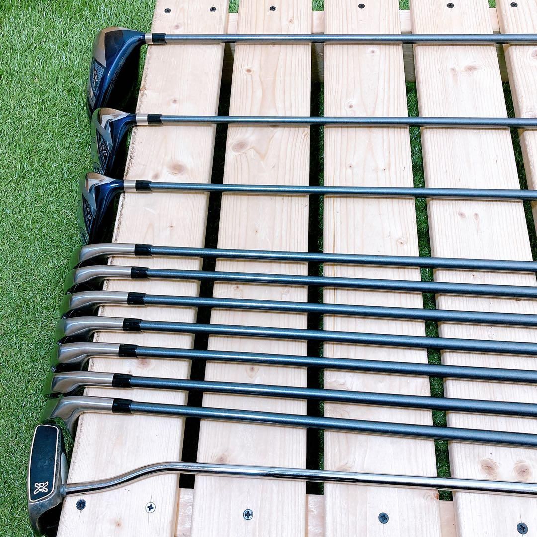 ミズノ BR-X メンズゴルフクラブセット 右利き FLEX S - メルカリ