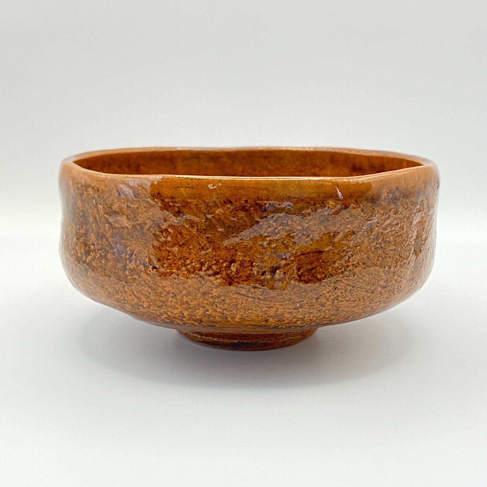 茶道具　大樋焼馬盥茶碗 馬盥（ばだらい）茶碗 – 大樋焼 作家 大樋晃樂（晃楽） 公式