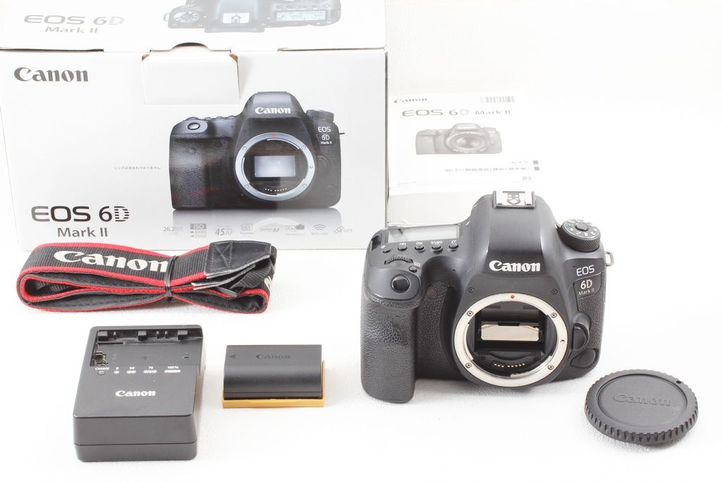 □ 美品 □ キャノン Canon EOS 6D ボディ 268 □ 美品 □ キャノン Canon