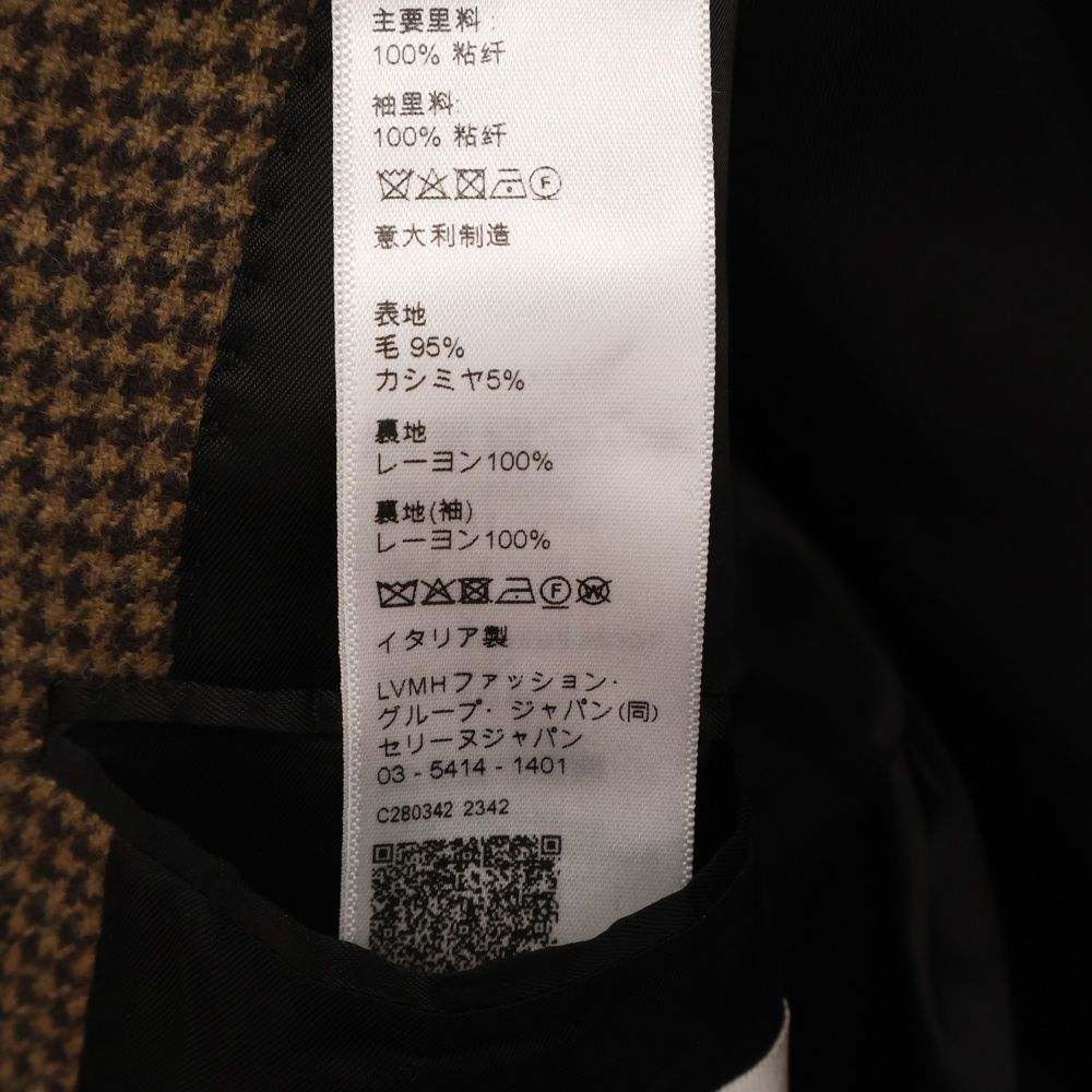 CELINE (セリーヌ) カシミヤフランネル テーラードジャケット
