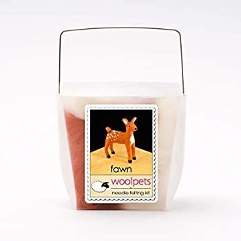 専用出品 Wool Pet Felting Kits in Fawn by Woolbuddy ショップ