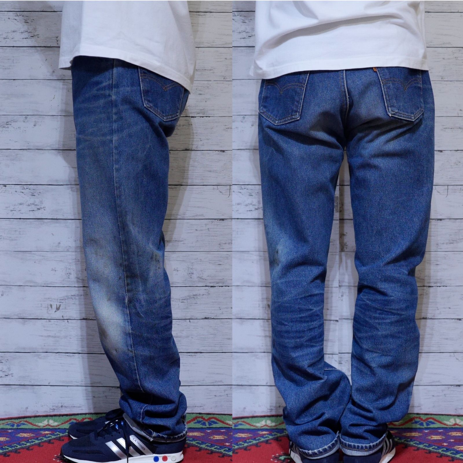 90s USA製 リーバイス Levi's 505 W34 L34 REGULAR FIT レギュラー
