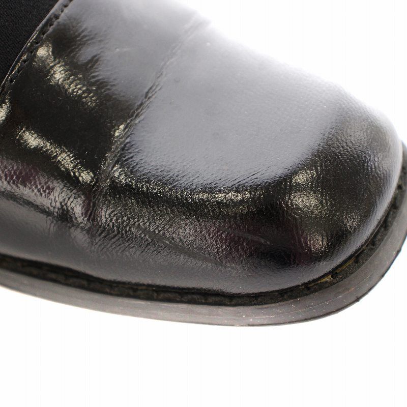 クラネ CLANE スクエアフラットシューズ