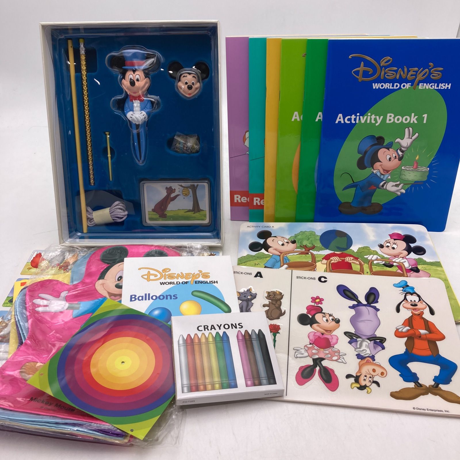 メインプログラム　絵本 CD DVD　ディズニー英語システム　304821 メインプログラム 絵本 CD DVD ディズニー英語システム DWE