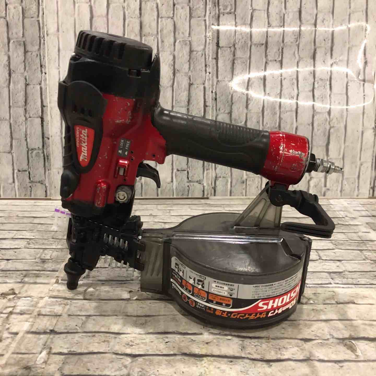 makita】マキタ AN635H 高圧 釘打ち機 65mm ☆マキタ(makita) 高圧エア