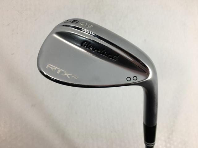 【中古ゴルフクラブ】クリーブランド RTX-4 ツアーサテン ウェッジ 56.10 MID 2018 NSプロ MODUS3 TOUR120 SW【14日間返品OK】