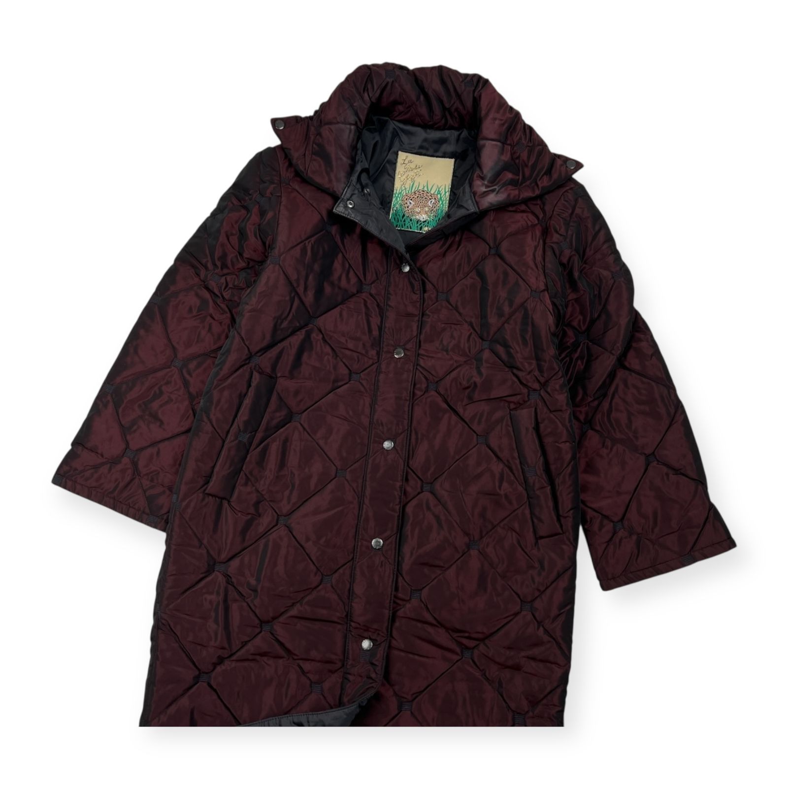 【未使用品】伊太利屋　イタリヤ　ラモーダゴジ　ハイネック ジップ　ジャケット 未使用品】伊太利屋 イタリヤ ラモーダゴジ ハイネック ジップ