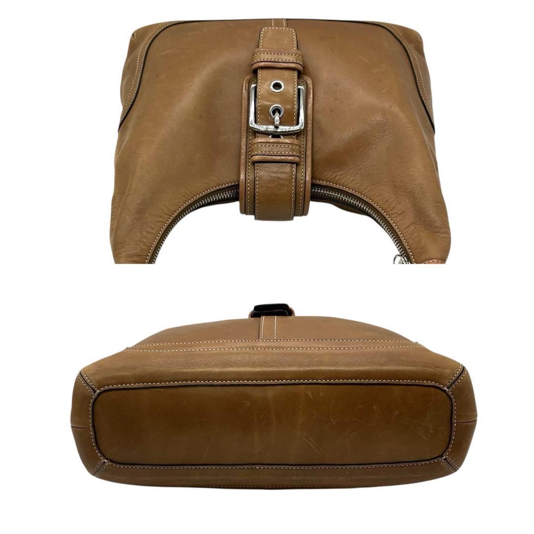 バッグ 1182 Coach Soho Hand Bag Brown y2k 1182 Coach Soho Hand Bag Brown y2k - メルカリ