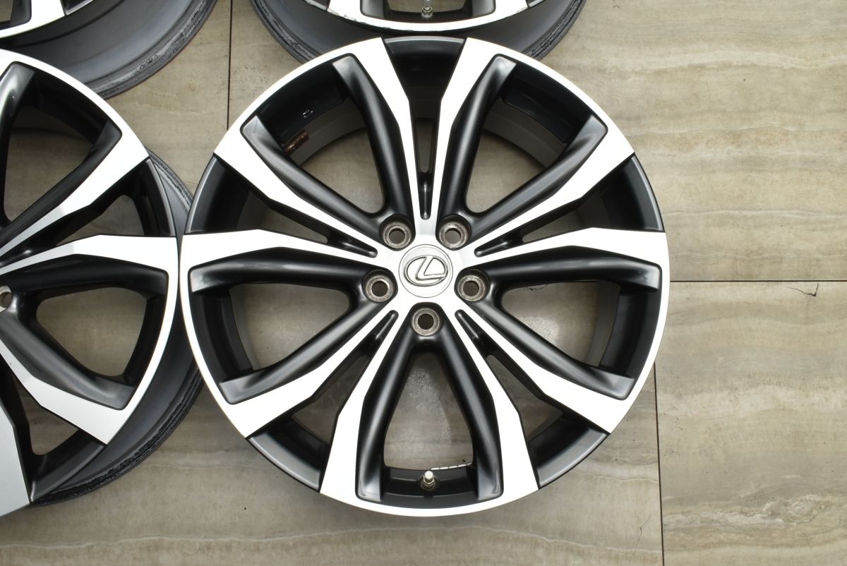 セット限定価格 定価28万ほど レクサス RX タイヤ ホイール