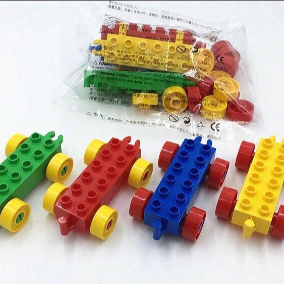 送料無料 いくらから ブロック 車 デュプロ 知育玩具 レゴ 4台 セット まとめ売り その他