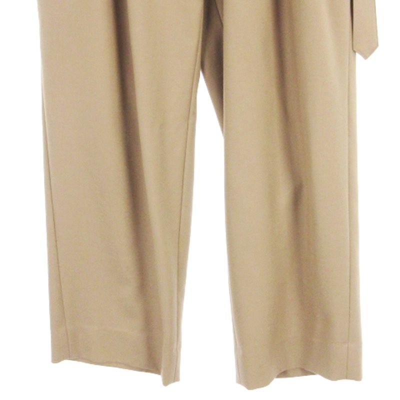 極美品】CULLNI クルニ 2タックグルカパンツ 現行タグ M ベージュ メンズ