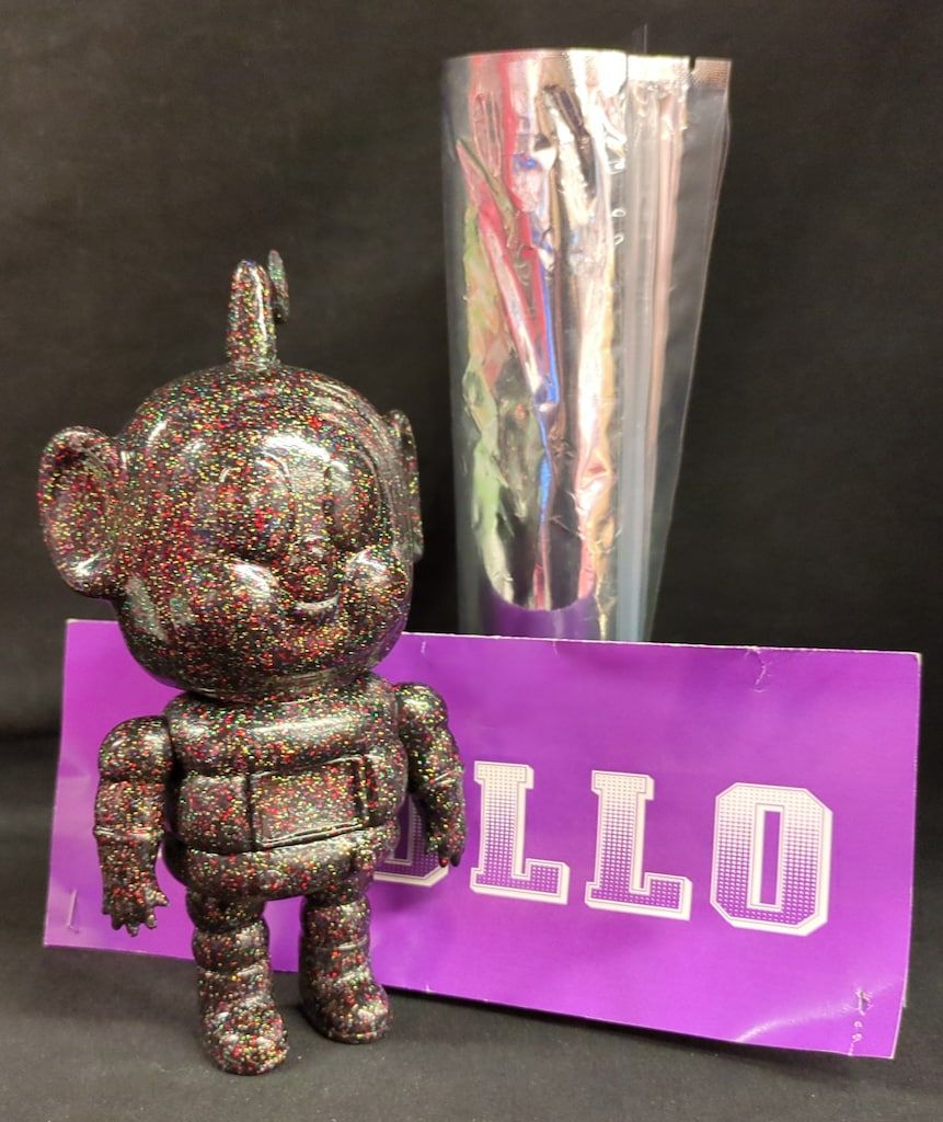 LIBERTYTOKYO APOLLO MAN アイアンマン 希少カラー ソフビ