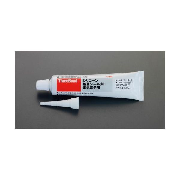 【新品・７営業日以内発送】【個人宅配送不可】【即納在庫品】エスコ EA930AH-8 100ｇ電気電子用シリコン接着シール剤 白色 EA930AH8【キャンセル不可】【沖縄離島販売不可】