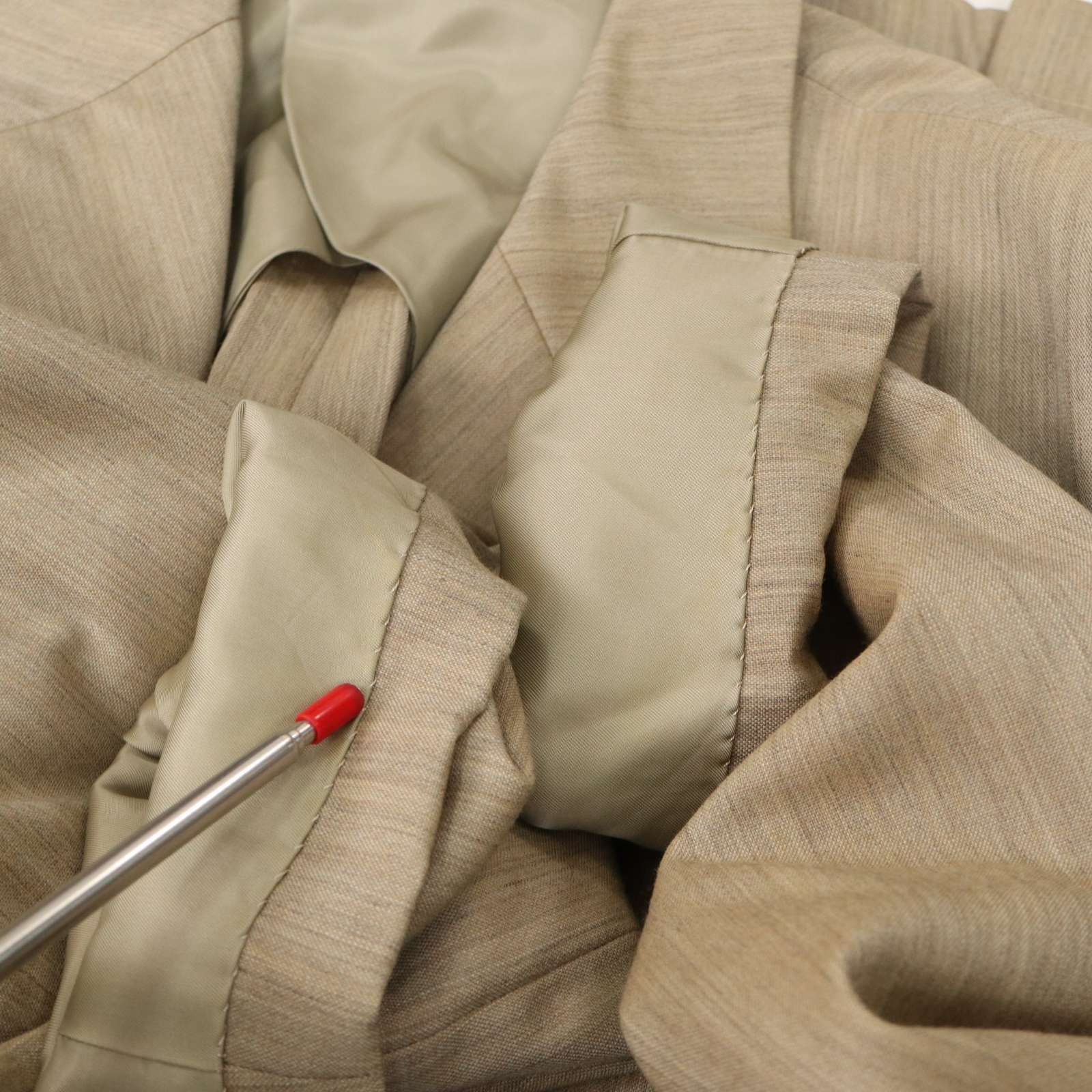 Harrods ハロッズ 通年 背抜き☆ 3B セットアップ スーツ Sz.3 メンズ