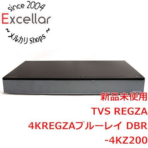 bn:18] 東芝 ブルーレイディスクレコーダ 4KREGZA DBR-4KZ200 2TB