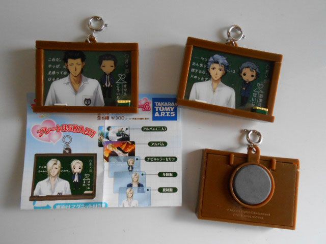 ♯Jxt22CzときめきメモリアルGirlsSide3ときめき黒板チャーム6種 ♯Jxt22CzときめきメモリアルGirlsSide3ときめき黒板チャーム6種