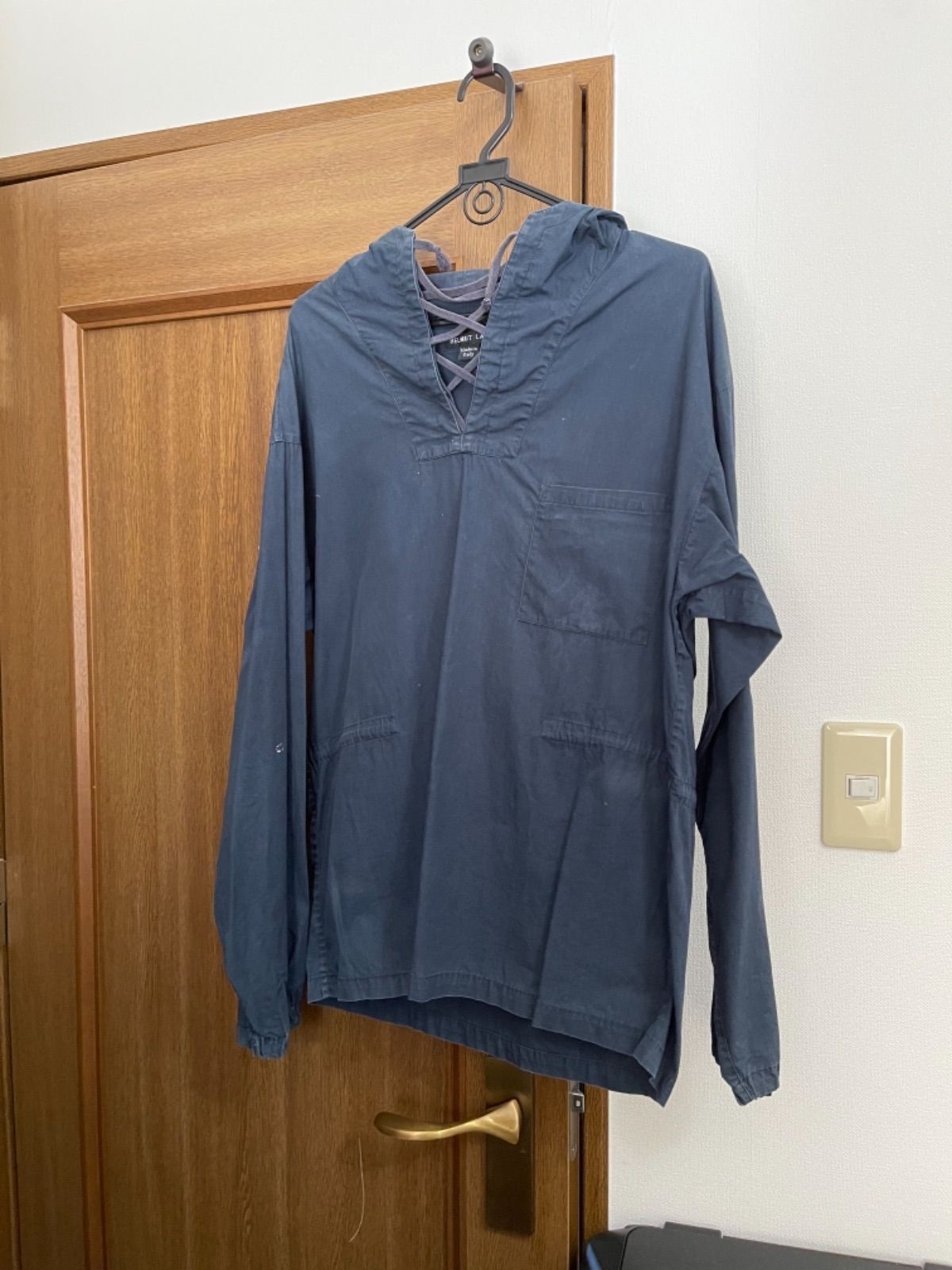 HELMUT LANG 90s 初期 アノラックパーカー イタリア製 - メルカリ
