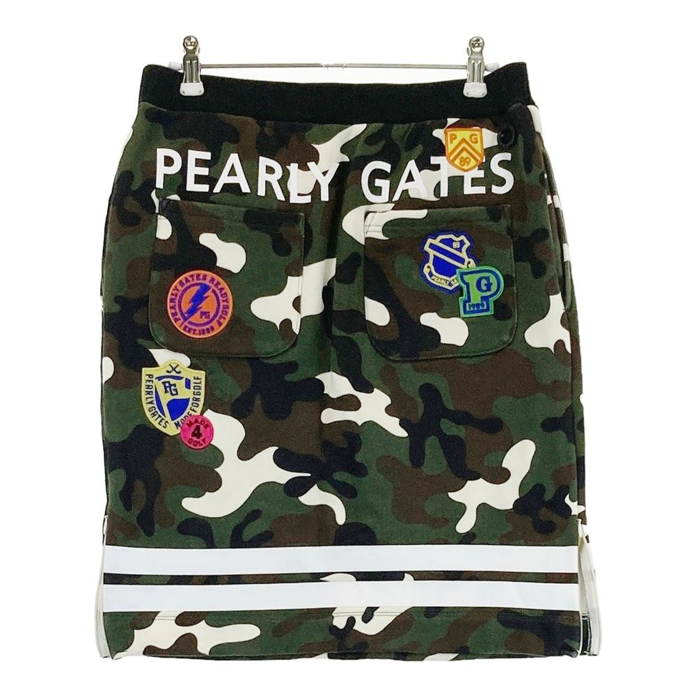 PEARLYGATES パーリーゲイツ ゴルフウェア スカート 裏起毛 ミ105