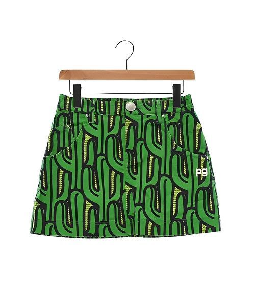 パーリーゲイツ起毛スカート　新品未使用