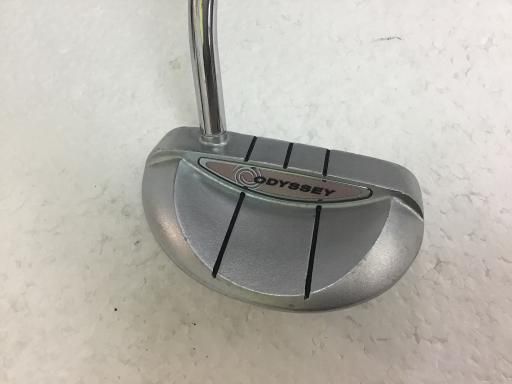 美品】FIGARO パター 女性 32インチ シルバー/グレージュ/ピンク 美品