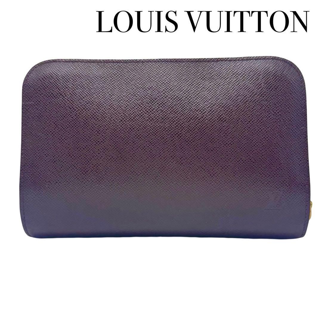 【美品 鑑定済 】ルイヴィトン タイガ バイカル クラッチバック エピセヤ LOUIS VUITTON ルイヴィトン タイガ バイカル クラッチバッグ