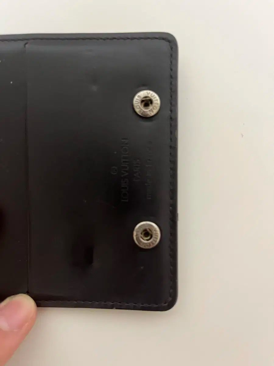  Louis Vuitton ルイヴィトン ブラック モノグラム 二つ折り財布 長財布 小物