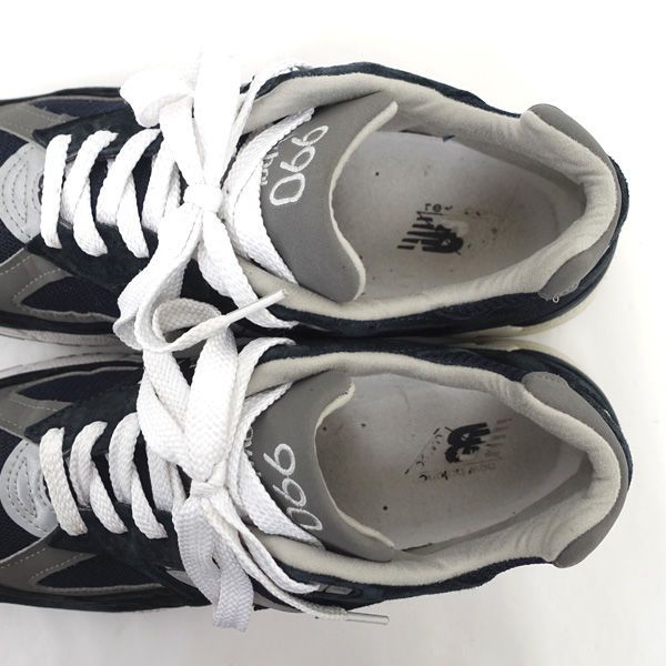 new balance / ニューバランス ◇ローカットスニーカー/990/ネイビー  