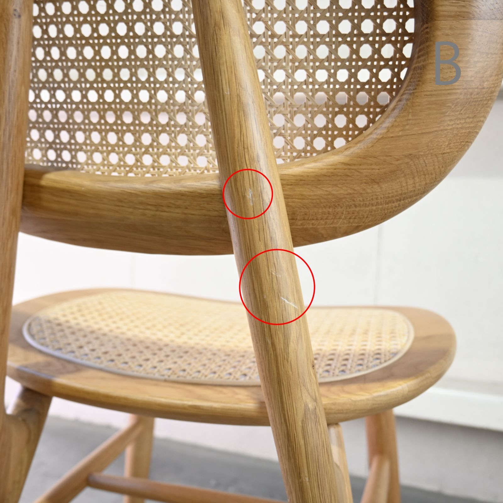 ○ IDEE CONVENTO CHAIR Natural イデー ラタン コンベントチェア 椅子