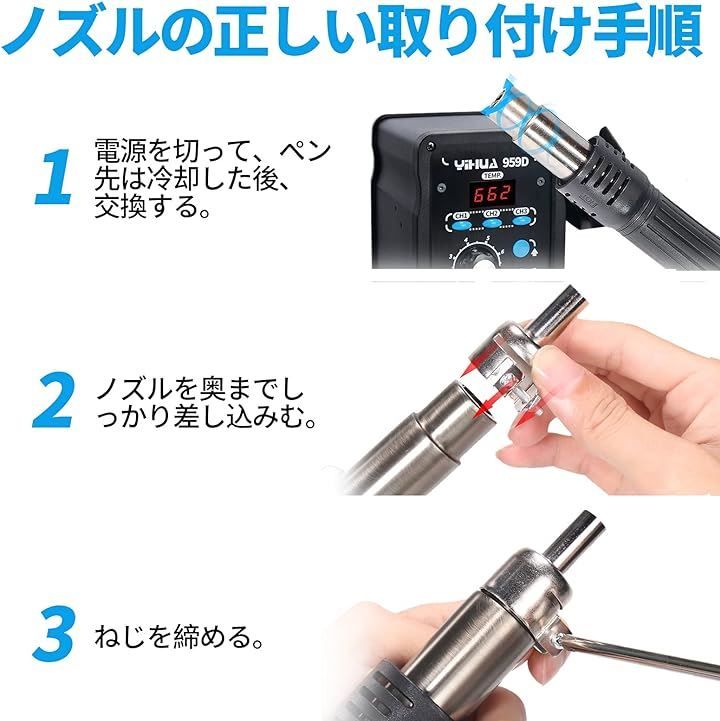 温度制御型 100℃～500℃