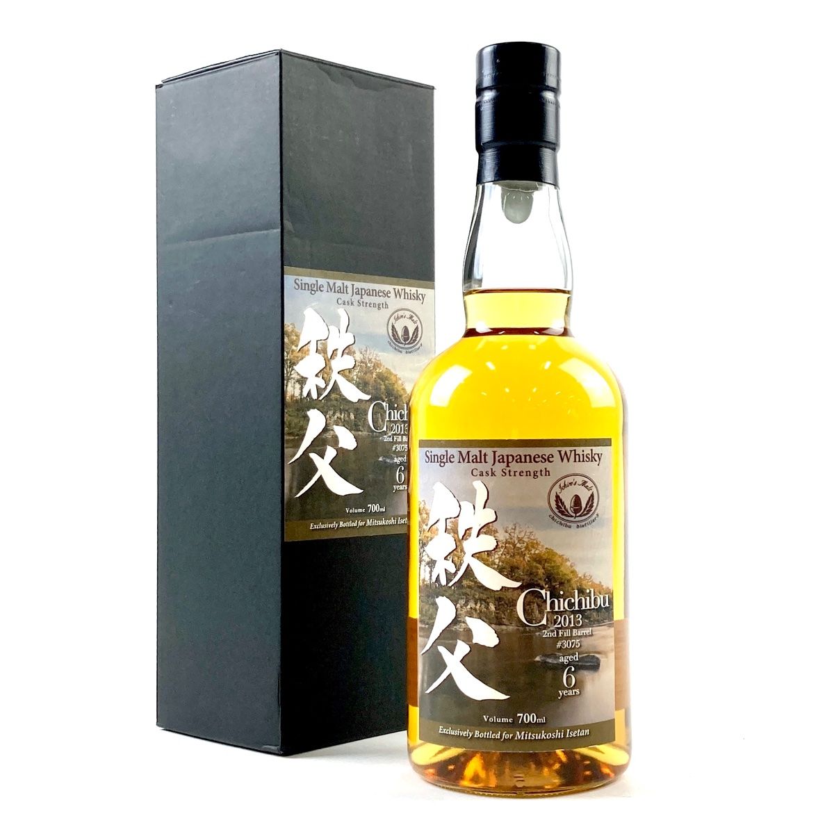 未開栓】イチローズモルト 秩父 2013 バレル 2nd フィル 6年 三越