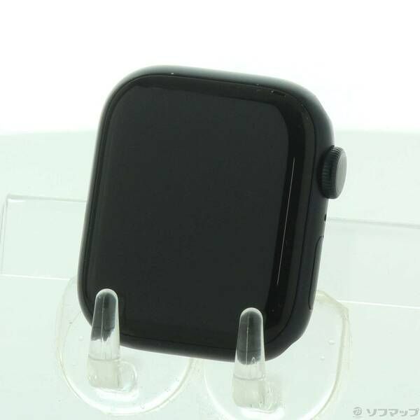 〔中古品〕Apple Watch Series 9 GPS 41mm ミッドナイトアルミニウムケース バンド無し【258】