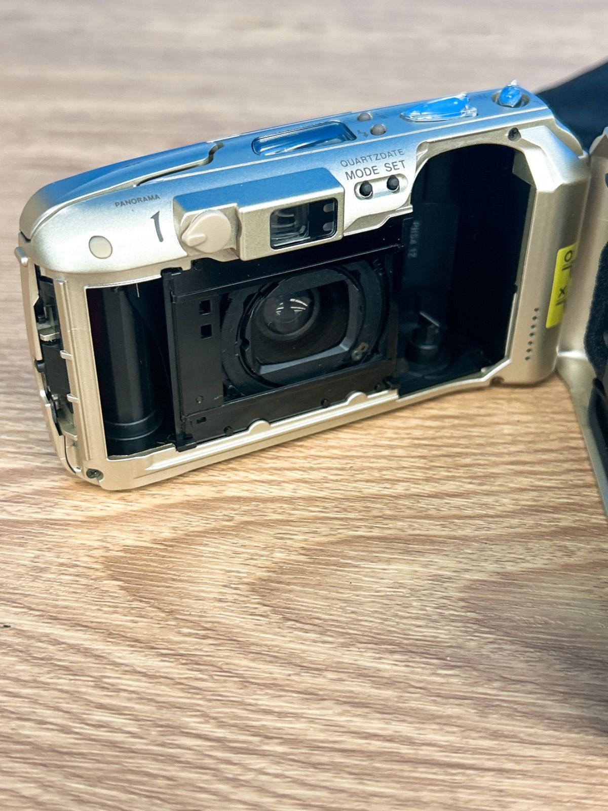 ☆【通電未確認】OLYMPUS μ mju zoom -II ZOOM VF【カメラ】【1