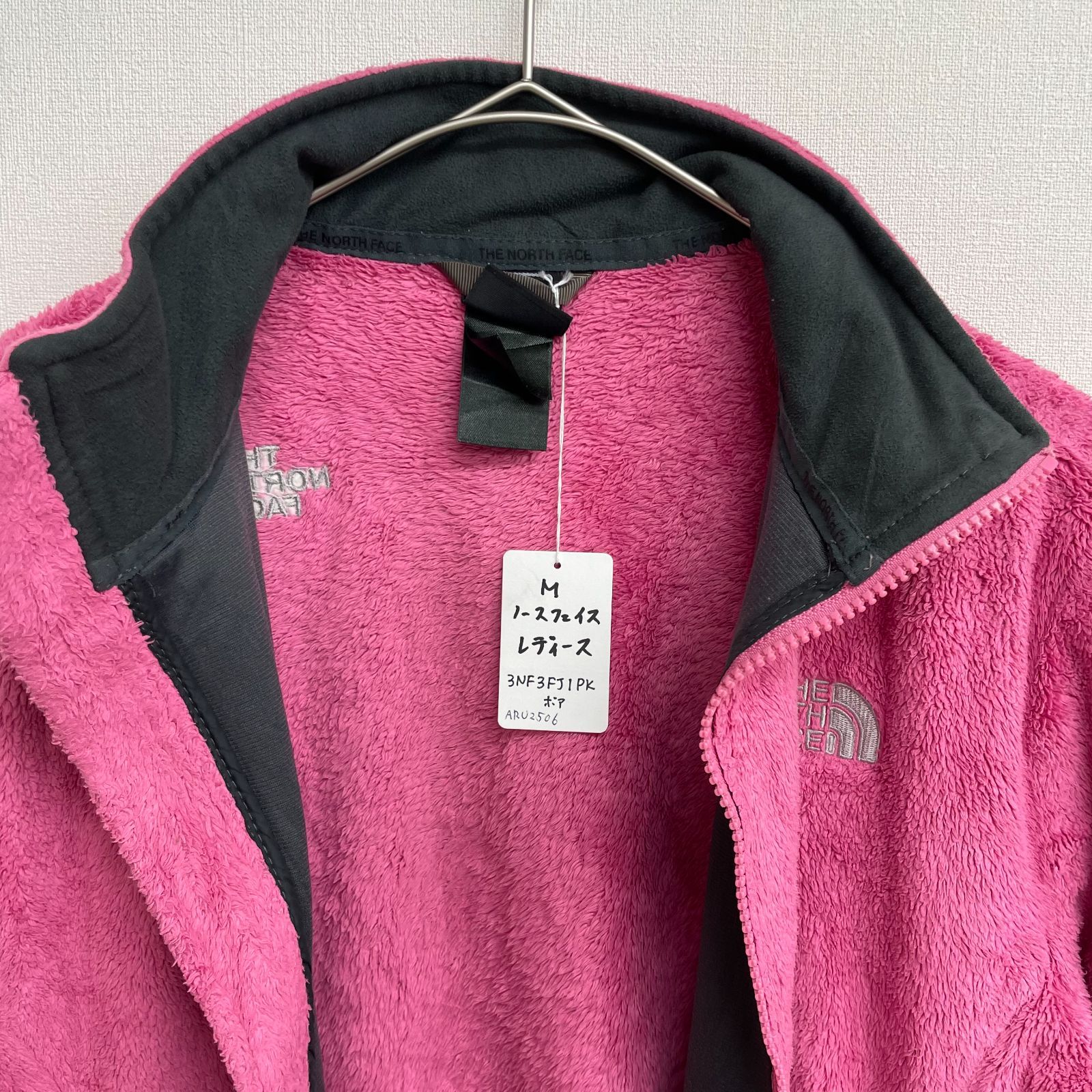 THE NORTH FACE ボアフリースジャケット ピンク【レディースM】 - メルカリ