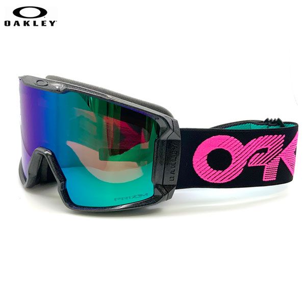 25-26 オークリー ラインマイナーL ブラックギャラクシー PRIZM ARGON IRIDIUM OAKLEY LINE MINER L BLACK GALAXY スキー スノーボード ゴーグル 25-26-GG-OAK
