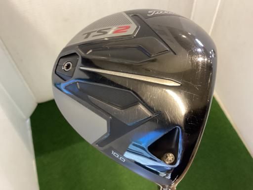 タイトリスト GT2 ドライバー 10度 ツアーADシャフト2本付 中古