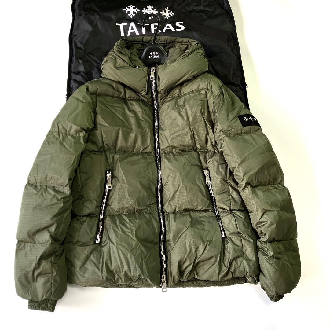 TATRAS カーキ L〜XL タトラス GRAMI グラミ ダウンジャケット