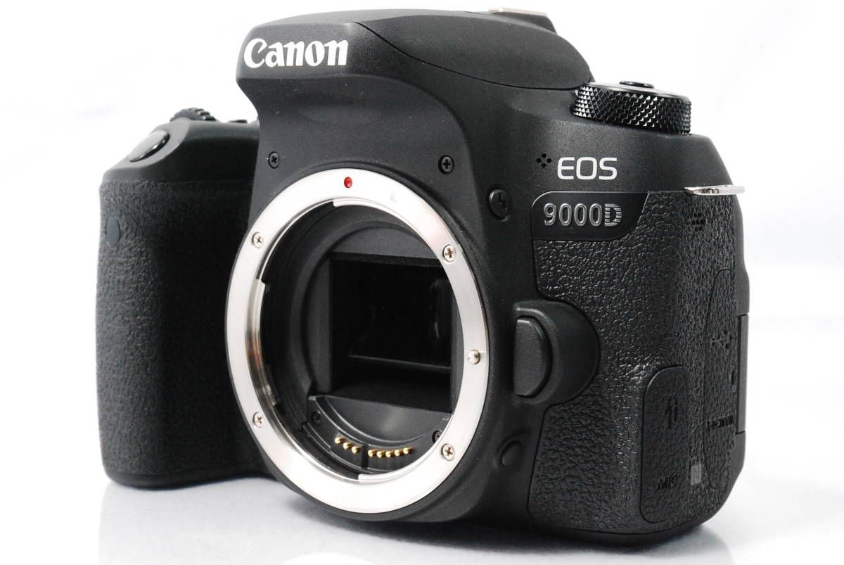 極上品 キャノン Canon EOS 9000D デジタル一眼レフカメラ - デジタル