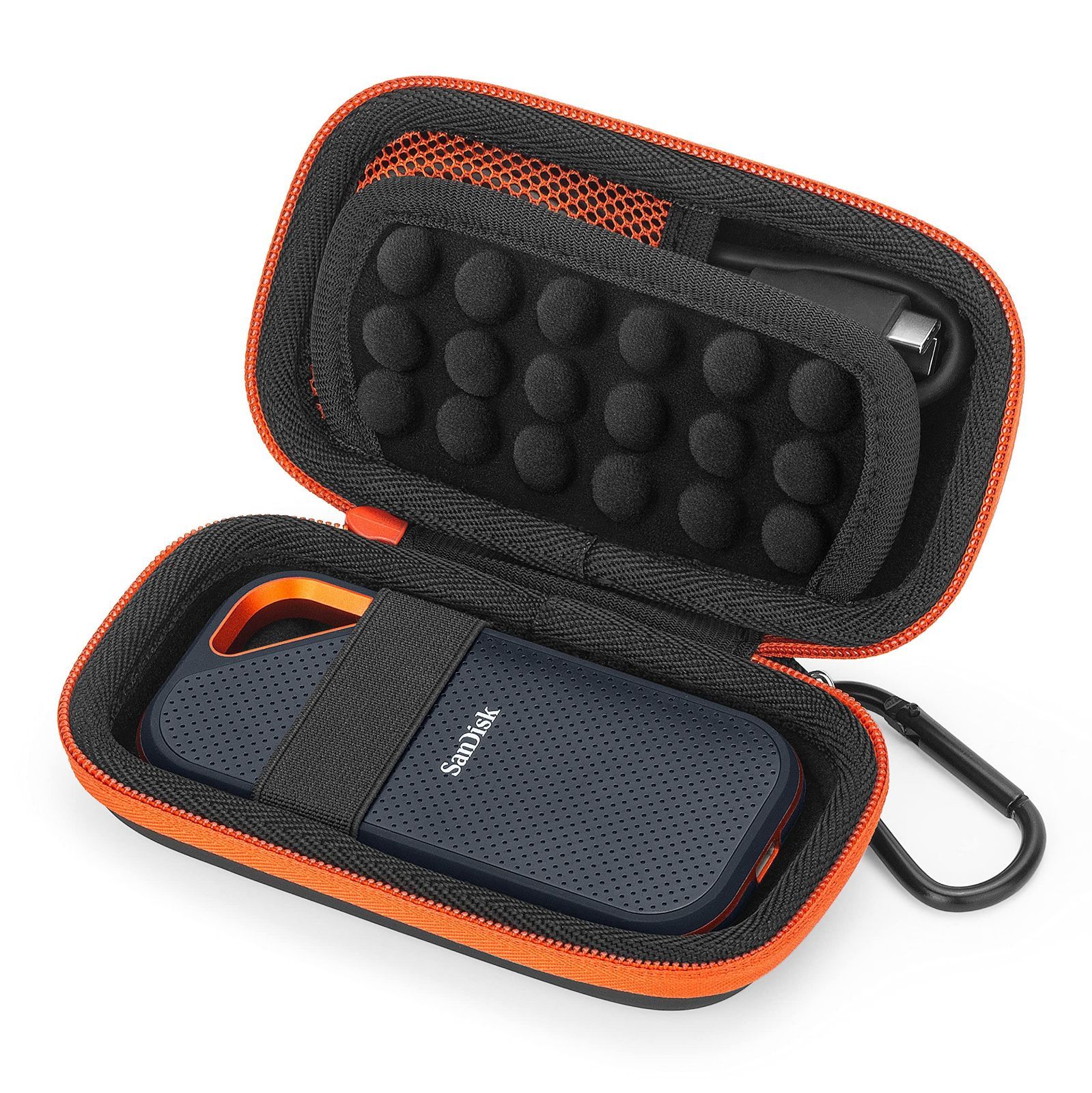 Extreme PRO外付に対応 Portable SSD/SanDiskポータブルSSD サンディスク SanDisk ケース 専用保護収納携帯用 Yinke