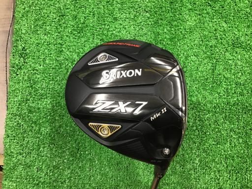 中古】 ダンロップ SRIXON ZX7 Mk II 9.5° ドライバー DR