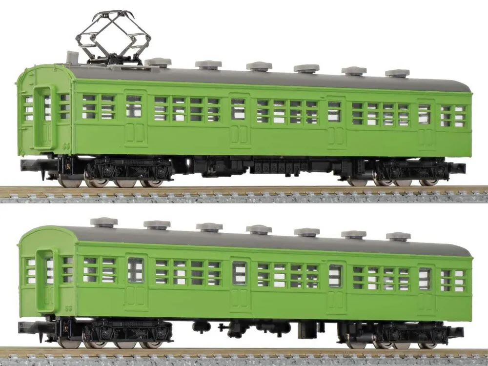 2個セット】エンドウ 国電73系 「モハ72」 ／ 「クハ79」 2個セット