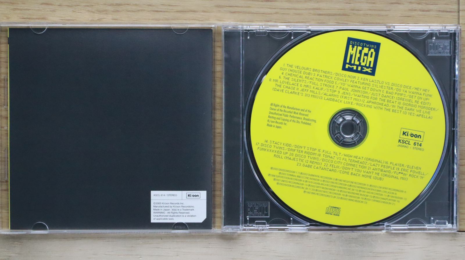50% OFF 以上 - レディース福袋 国内盤CD☆ディスコ・ツインズ/DISCO TWINS□ DISCO TWINS MEGA その他