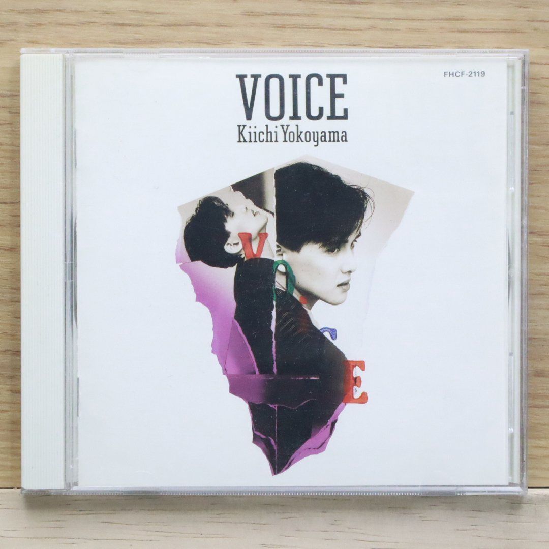 国内盤CD☆横山輝一/Kiichi Yokoyama□ VOICE 【FHCF2119