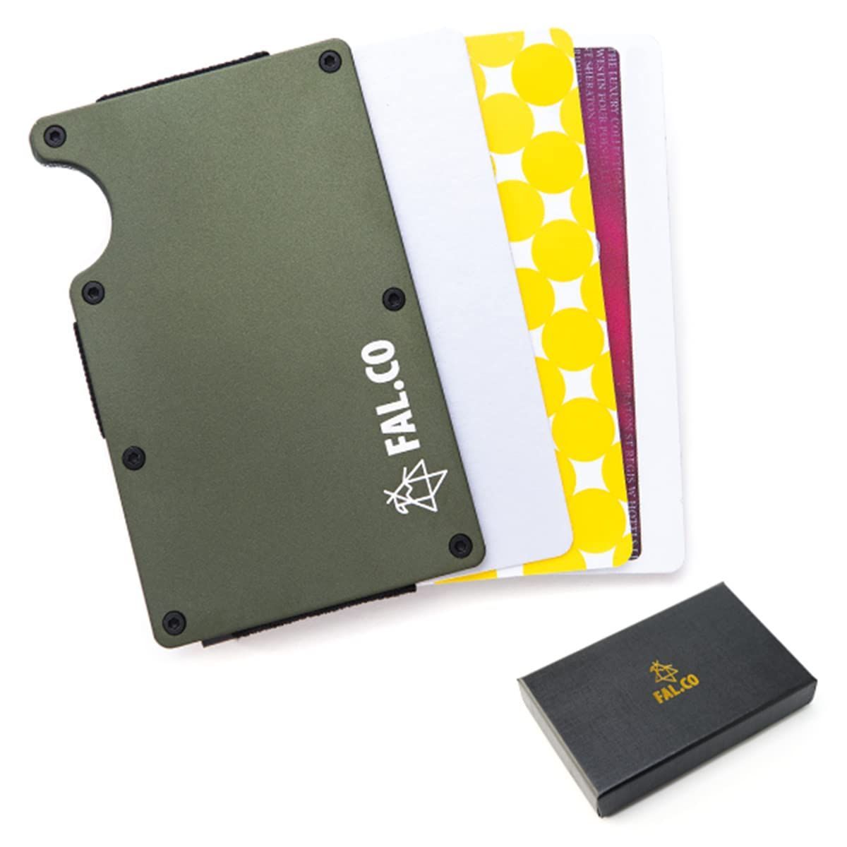 FAL.CO (ファルコ) コンパクト 折り畳み テーブル 軽量 キャンプ アウトドア 40×60cm 耐荷重35kg (Khaki) 人気商品 (ファルコ) コンパクト 折り畳み テーブル 軽量